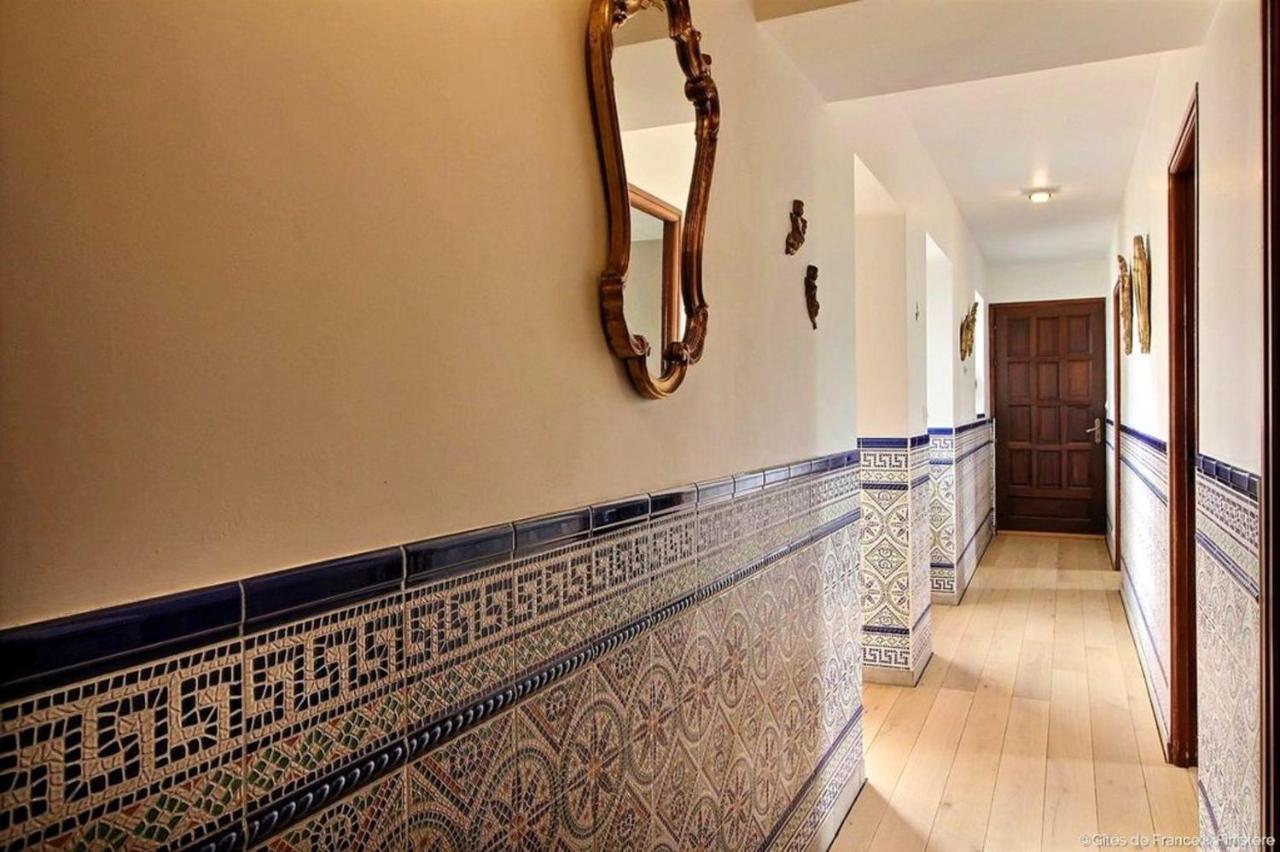 Maison Spacieuse A Plougonven Avec Jacuzzi Et Jardin Luaran gambar